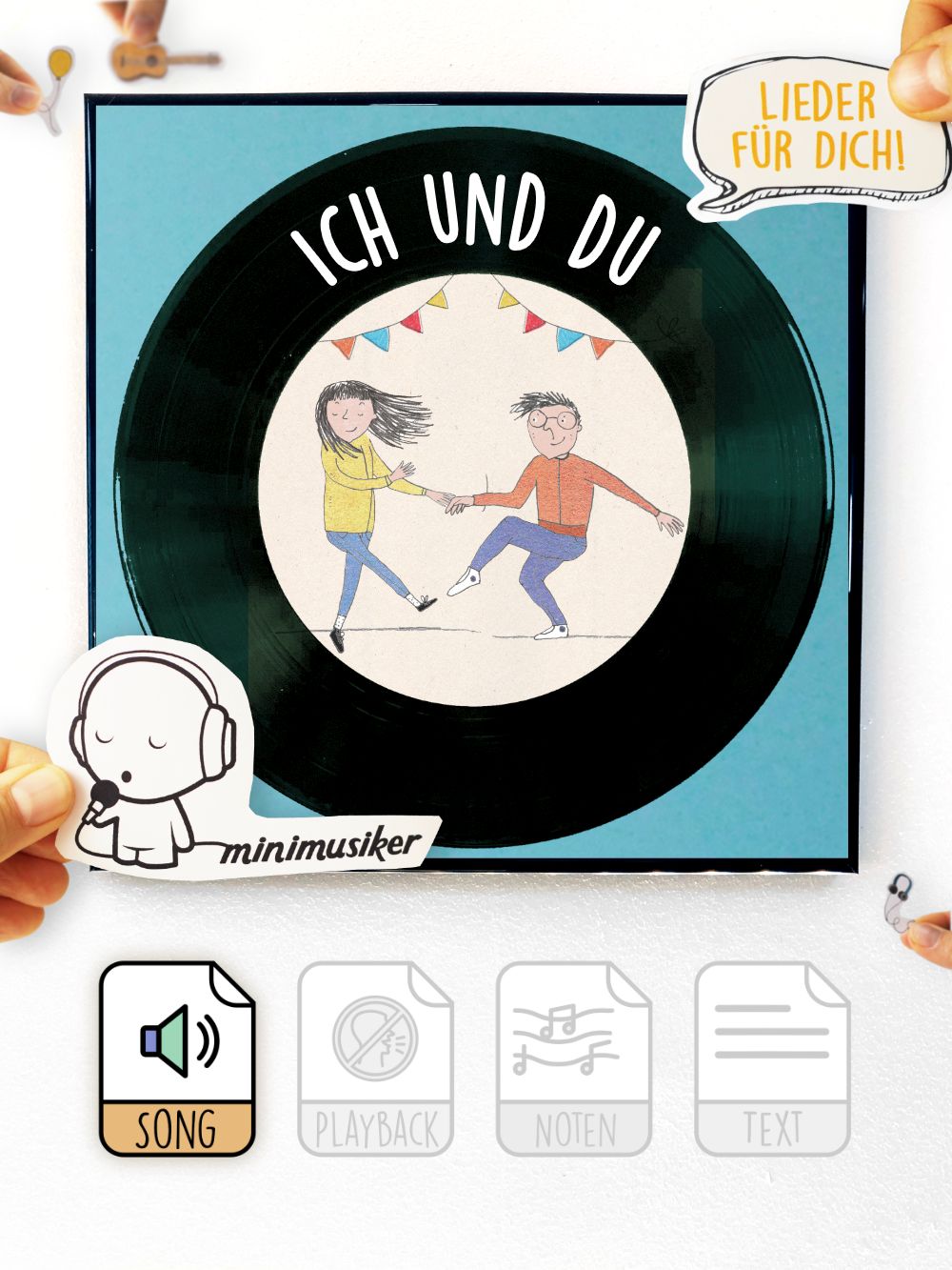 Ich und du
