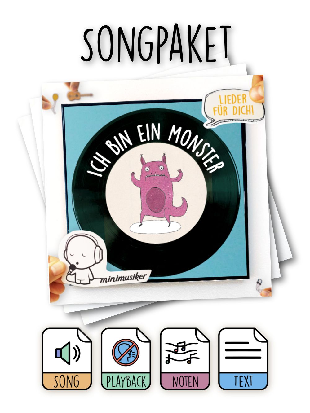 Ich bin ein Monster