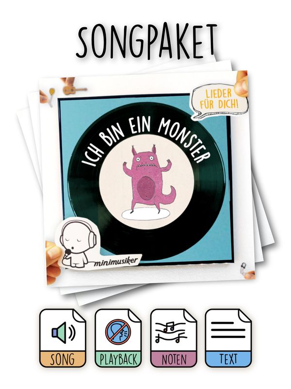 Ich bin ein Monster