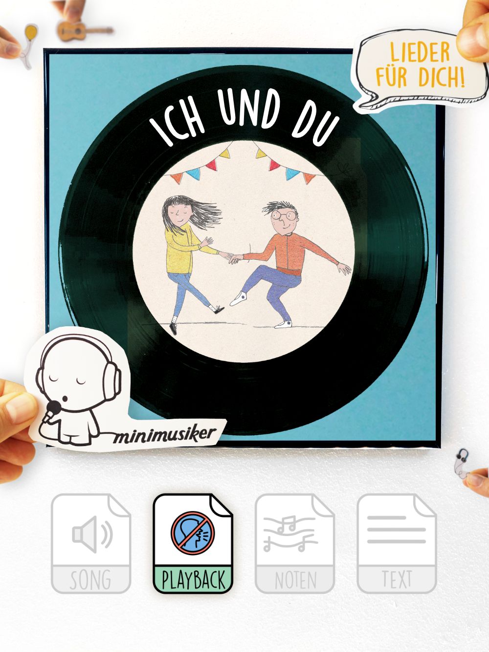 Ich und du