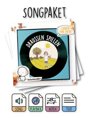Draussen spielen