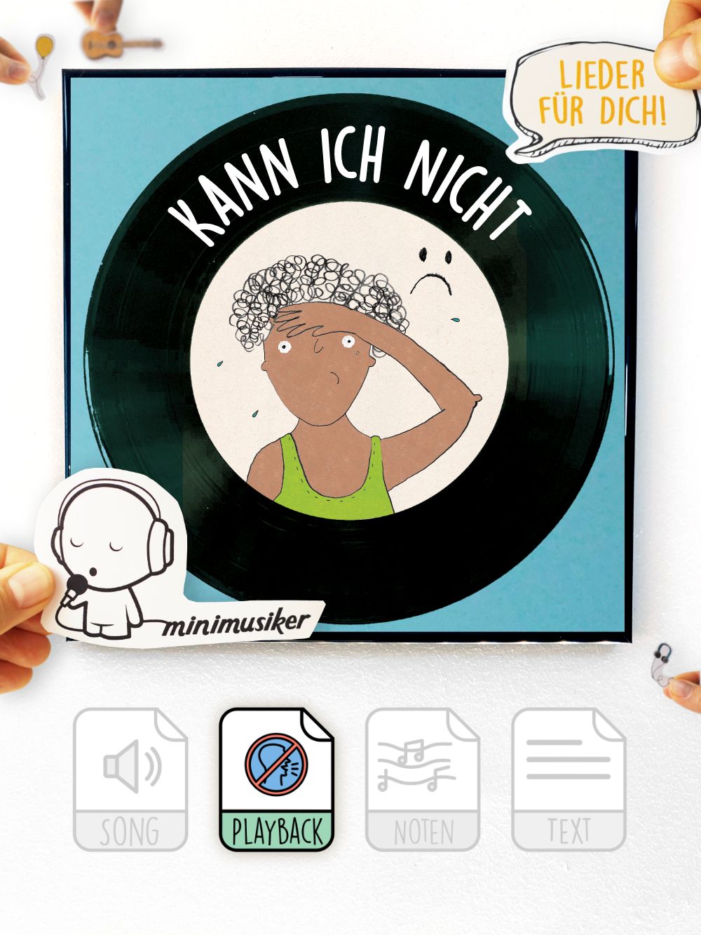 Kann ich nicht