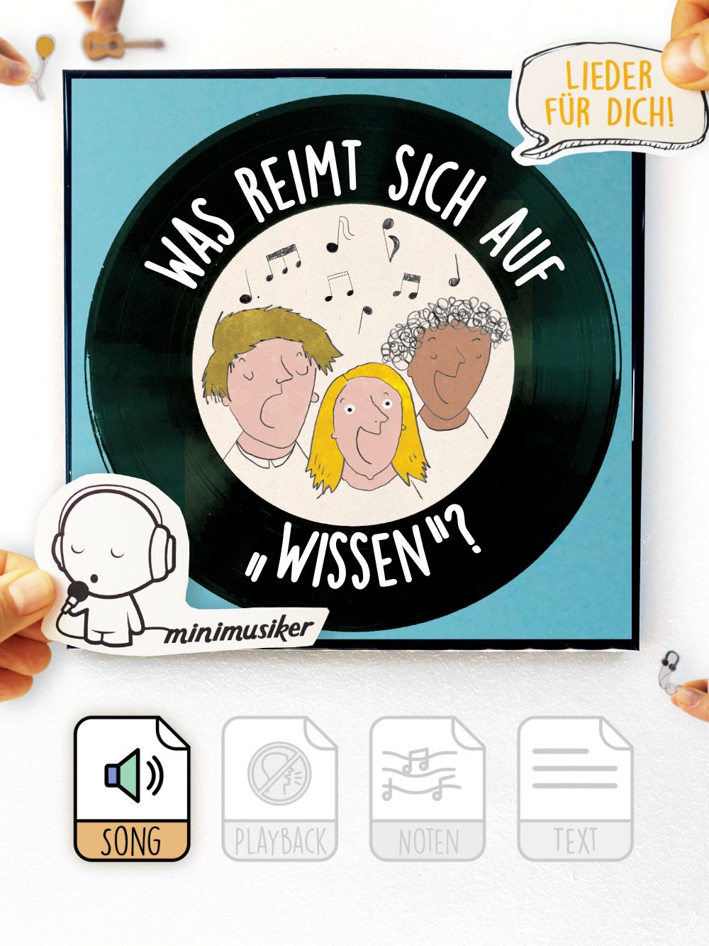 Was reimt sich auf „Wissen“?