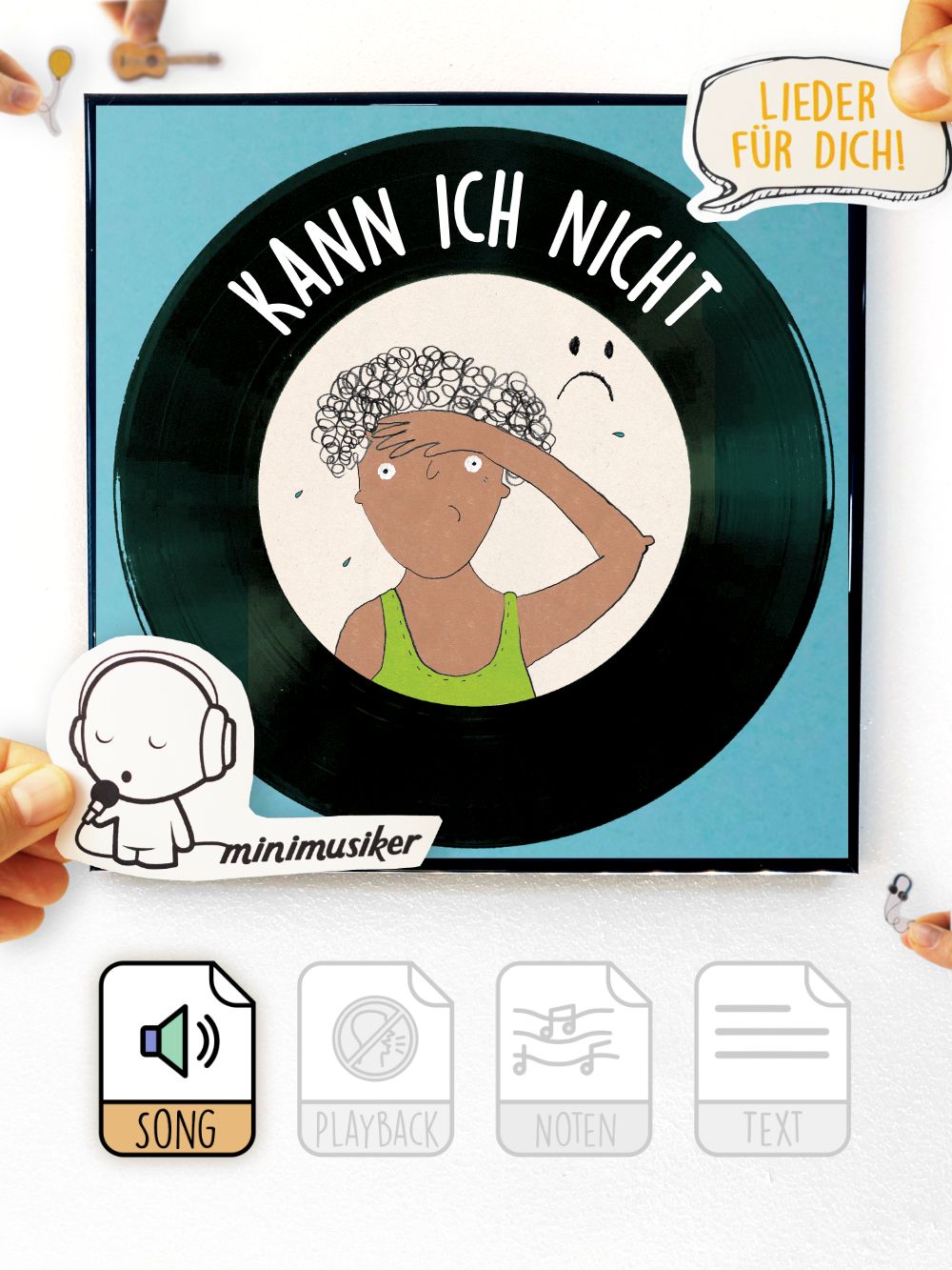 Kann ich nicht