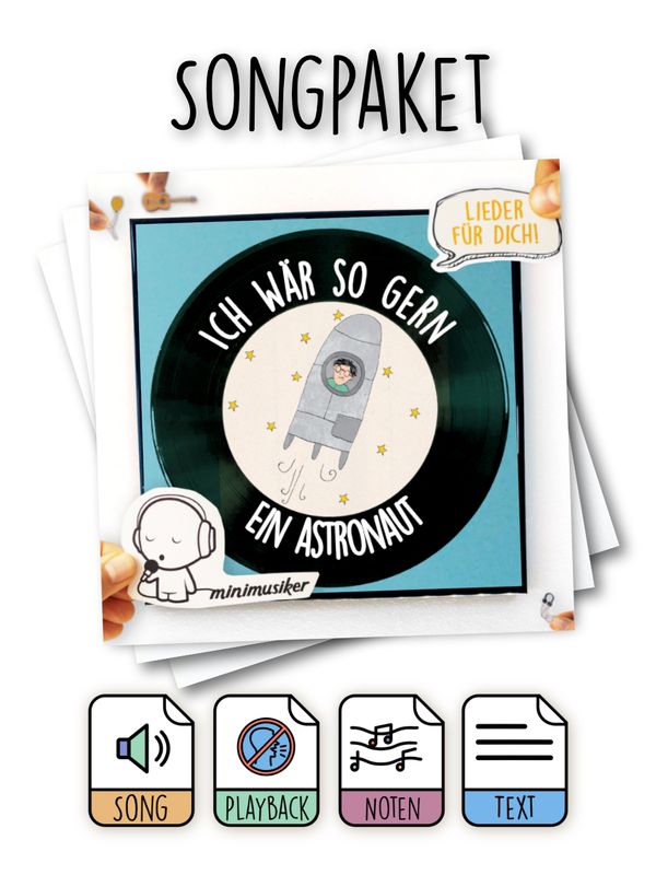Ich wär so gern ein Astronaut