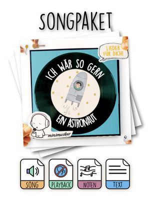 Ich wär so gern ein Astronaut