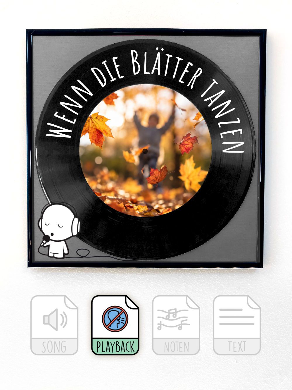 Wenn die Blätter tanzen