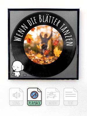 Wenn die Blätter tanzen