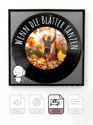 Wenn die Blätter tanzen