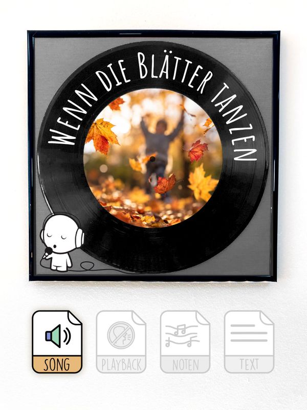 Wenn die Blätter tanzen
