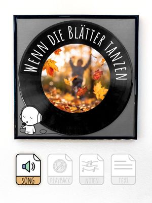 Wenn die Blätter tanzen