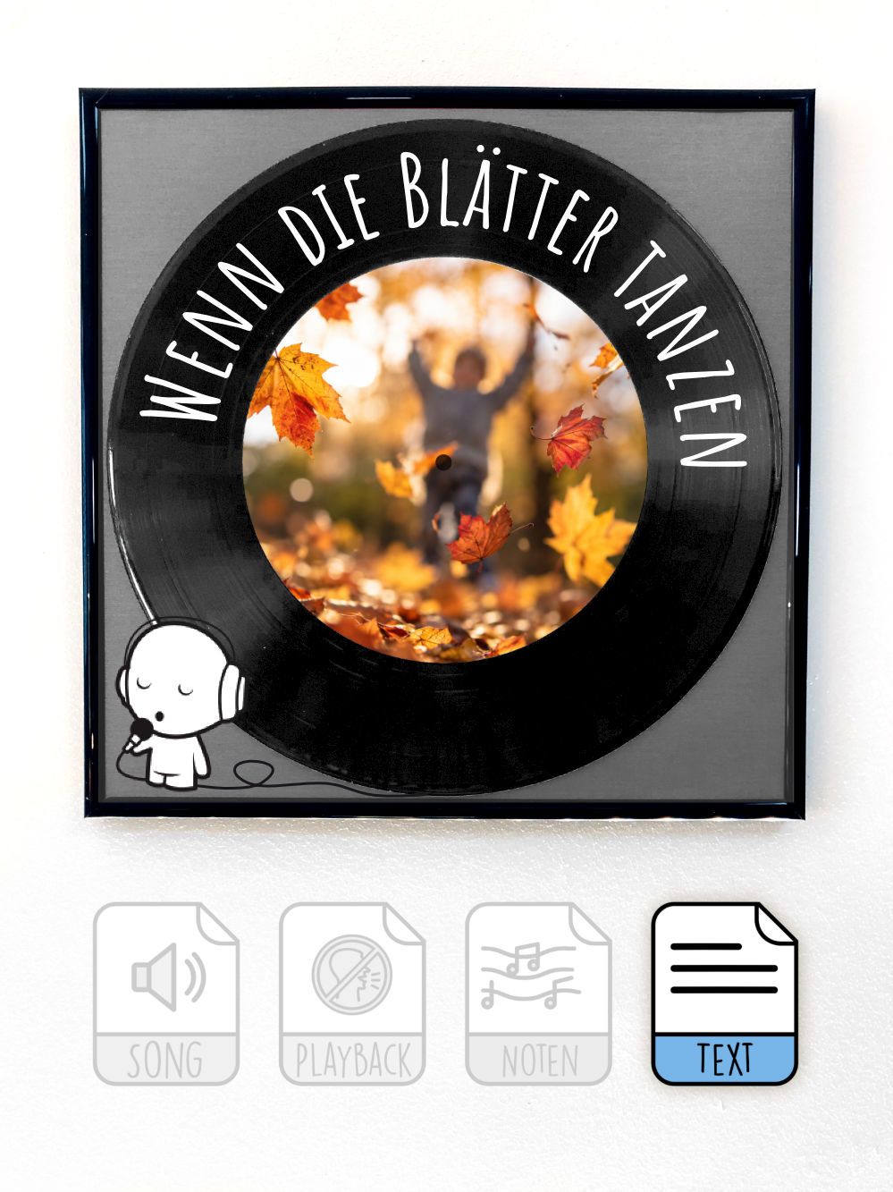 Wenn die Blätter tanzen