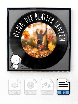 Wenn die Blätter tanzen