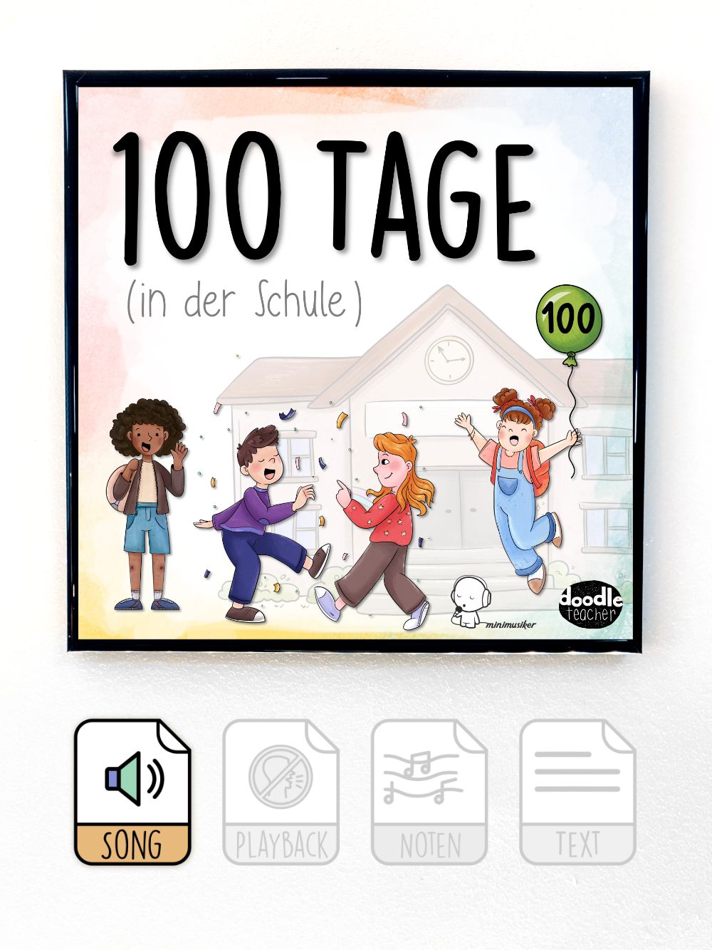 100 Tage (in der Schule)