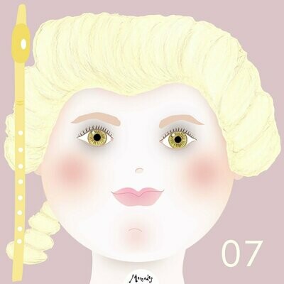 Fuchs du hast die Gans gestohlen | Querflöte | Musikus 07