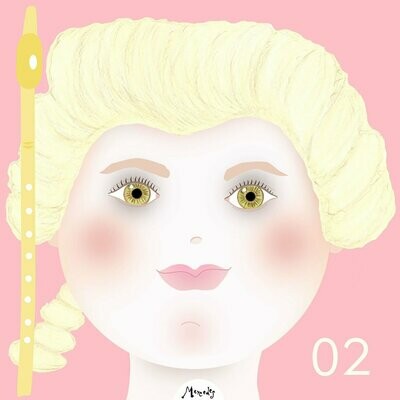 Auf der Mauer, auf der Lauer | Querflöte | Musikus 02