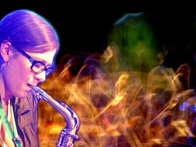 MEETING saxophon IMPROVISATION