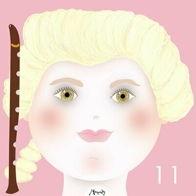 In meinem kleinen Apfel | Blockflöte | Musikus 11