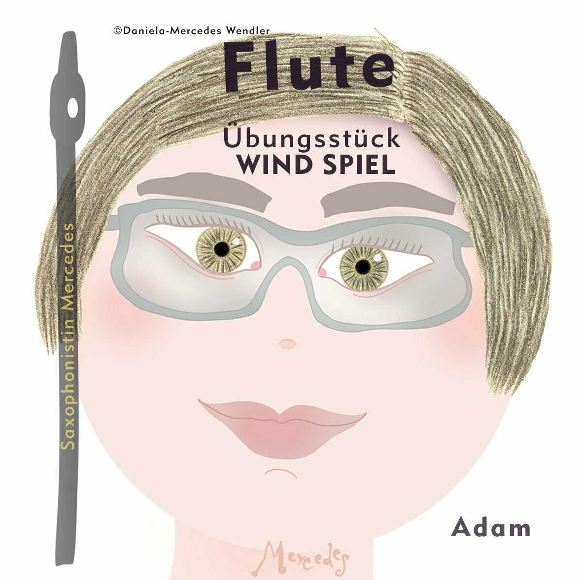 Adam 03 | flute | Playalong