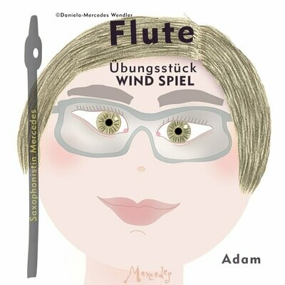 Adam 03 | flute | Playalong