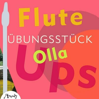Olla Ups 03 | flute | Playalong Olla Ups 03 | flute | Playalong