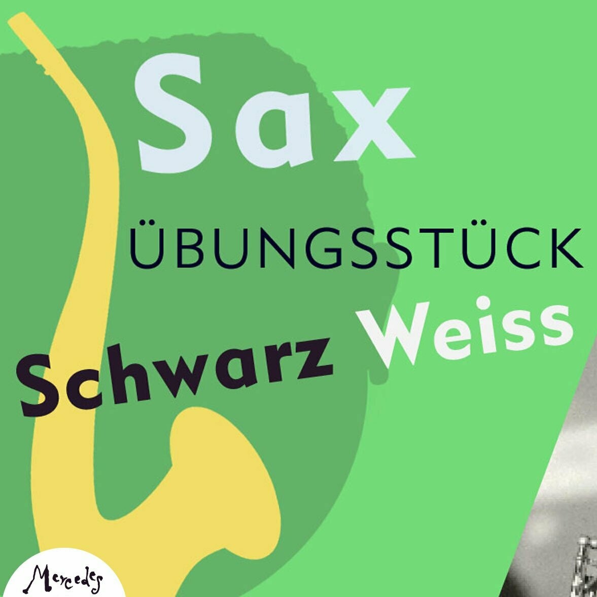 Schwarz Weiss 03 | saxophon (alt) | Playalong