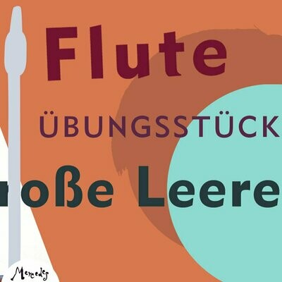 Große Leere 03 | flute | Playalong