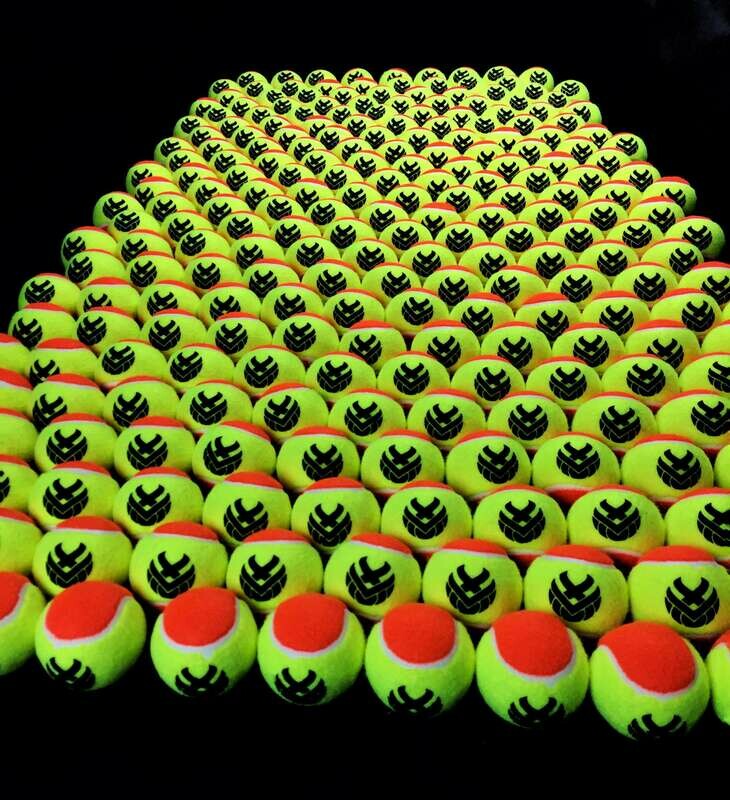 Sports balls.  Bag of 12