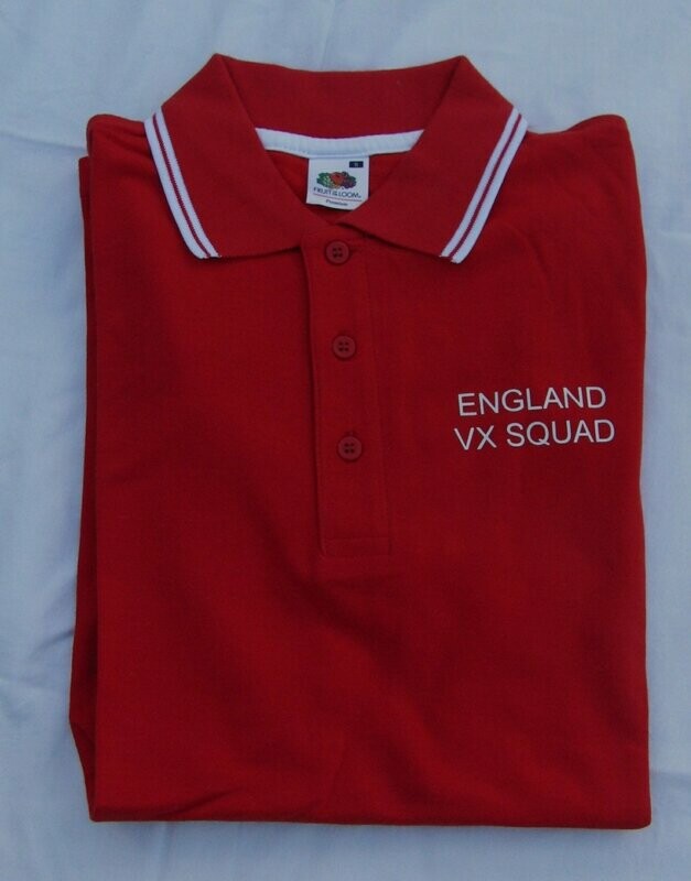 England Travel Polo Shirt