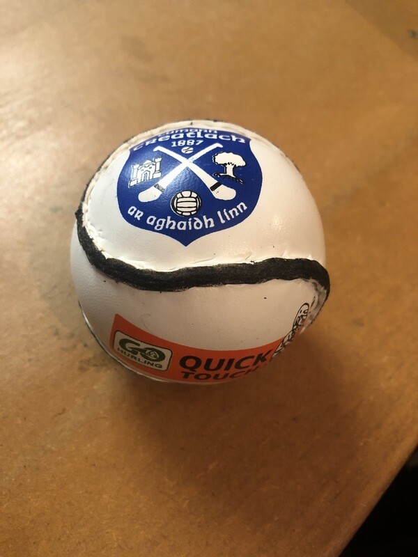 Sliotar - Quick touch