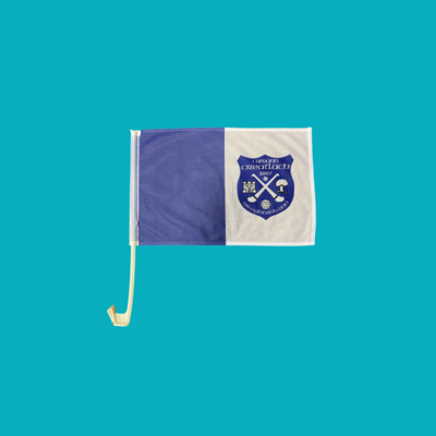 Cratloe crested car flag