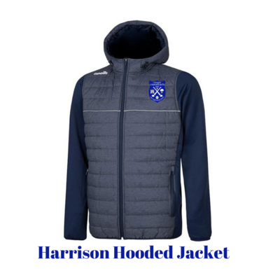 O&#39;Neill&#39;s Harrison Hooded Padded Jacket