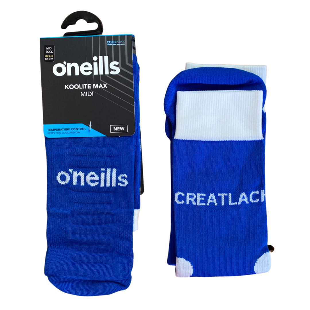 O’Neills "Creatlach" Koolite Max Midi Socks