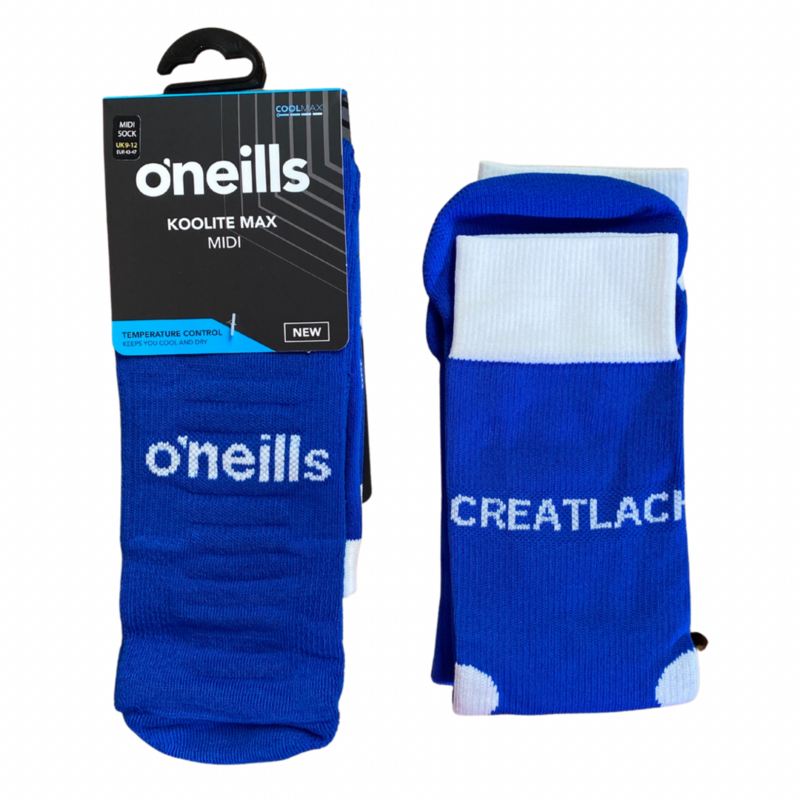 O’Neills &quot;Creatlach&quot; Koolite Max Midi Socks