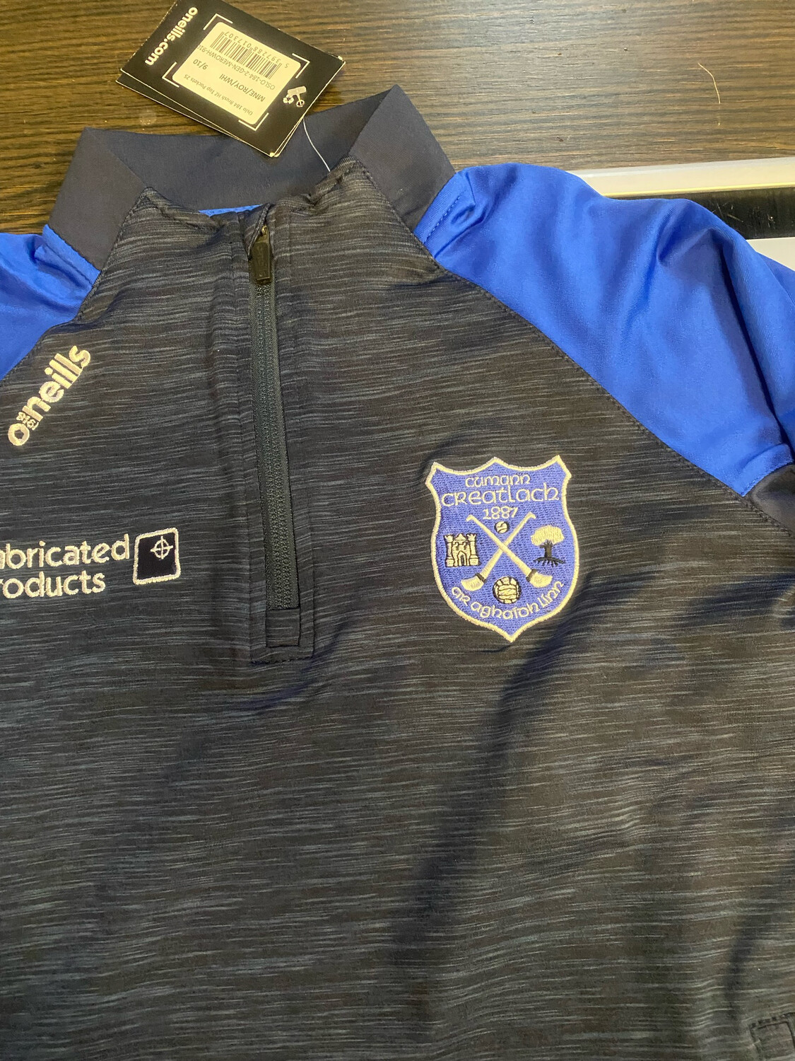 O&#39;Neill&#39;s Oslo Brushed Half Zip