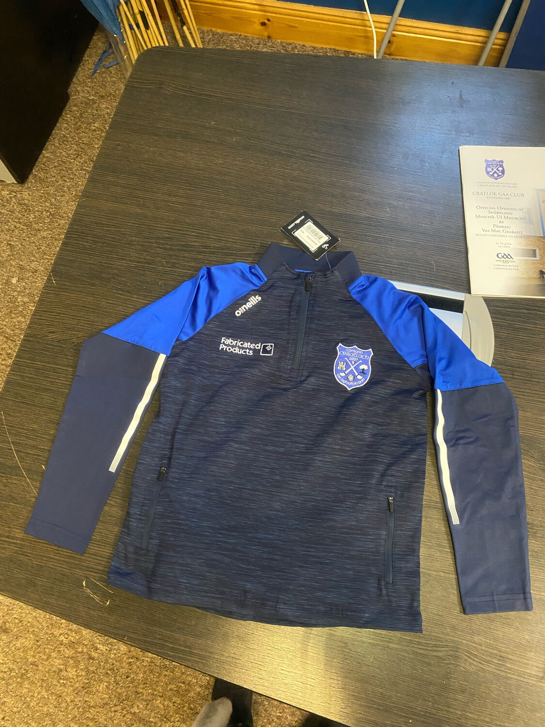 O&#39;Neill&#39;s Oslo Brushed Half Zip