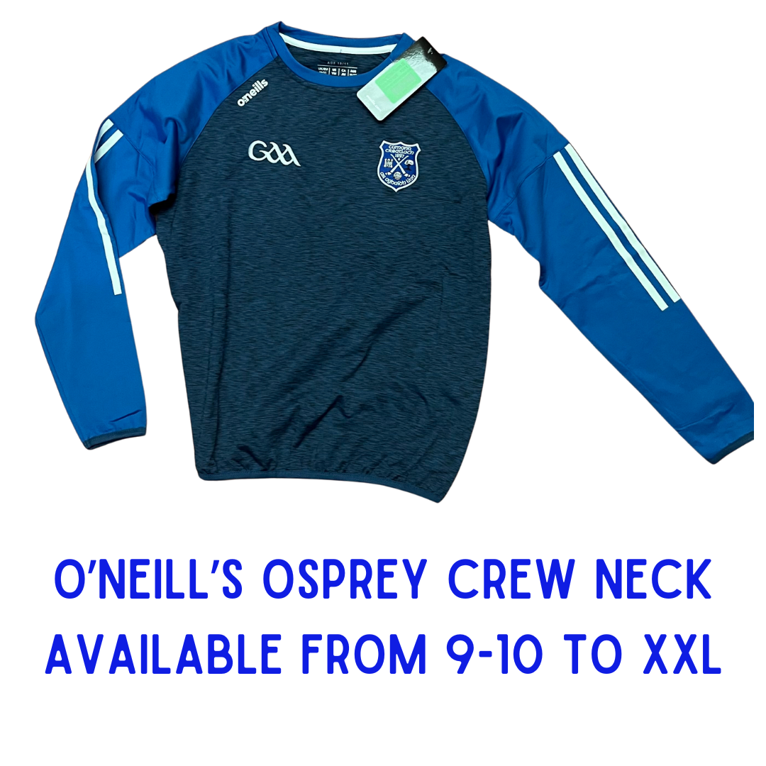 ​O&#39;Neills Osprey Brushed Crew Neck Sweatshirt