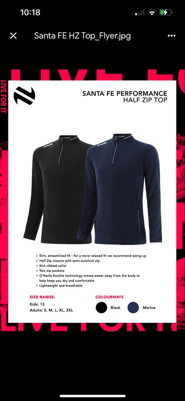 O&#39;Neill&#39;s Santa Fé Half Zip