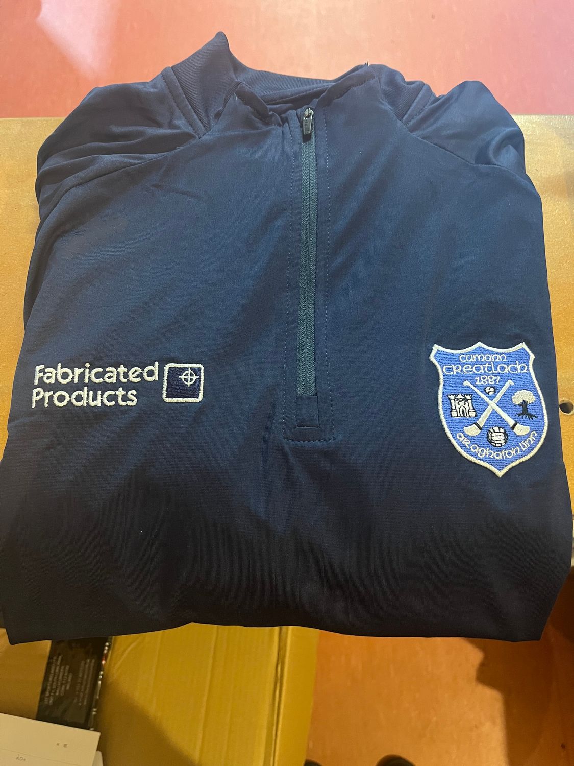 O&#39;Neill&#39;s Foyle Brushed Half Zip, Size: Small