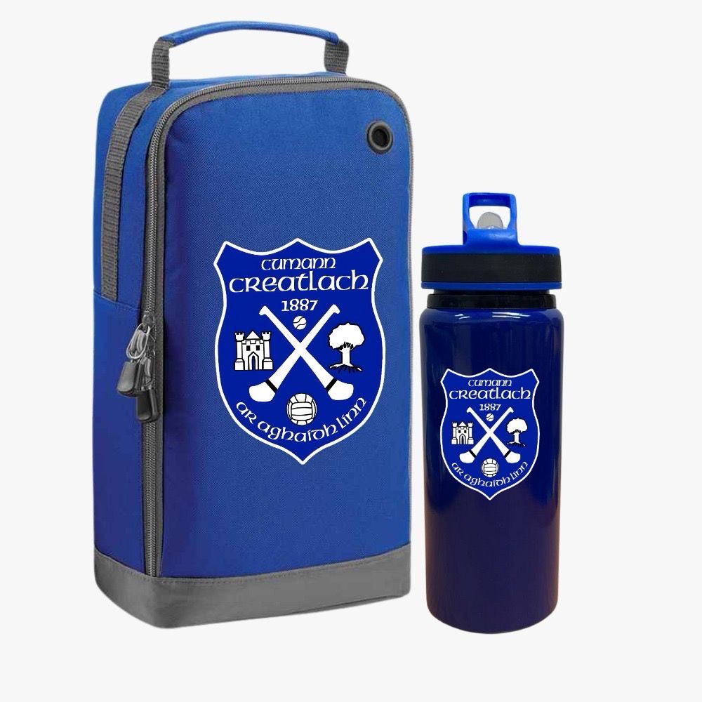 Boot Bag &amp; Water Bottle Combo