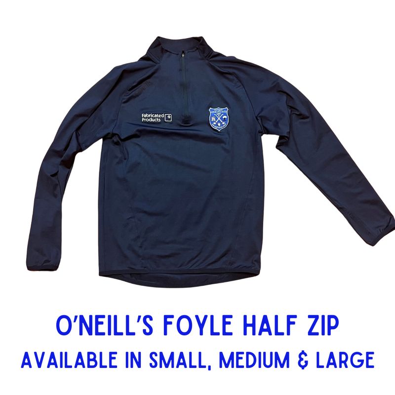 O'Neill's Foyle Brushed Half Zip