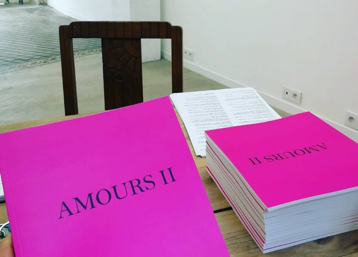 CATALOGUE D&#39;EXPOSITION AMOURS II