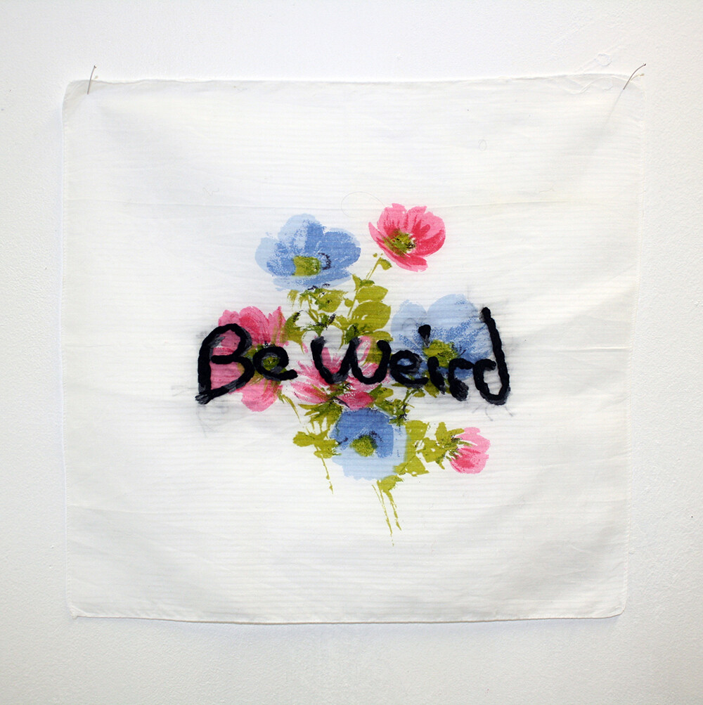 BE WEIRD, Les pleurs de l&#39;aube de Céline Tuloup