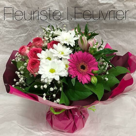 Le bouquet bulle Clothilde