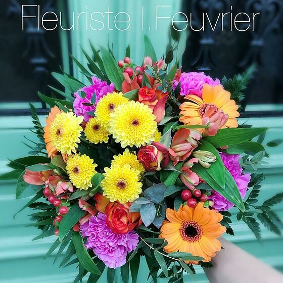 Le bouquet Pop'up