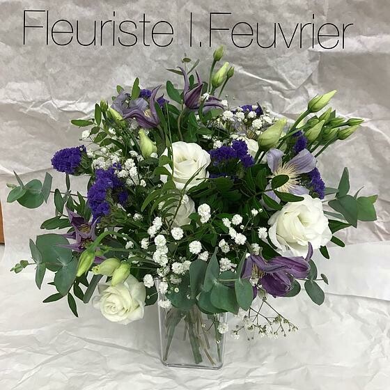 Le bouquet Parme