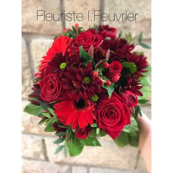 Le Bouquet Rouge pourpre