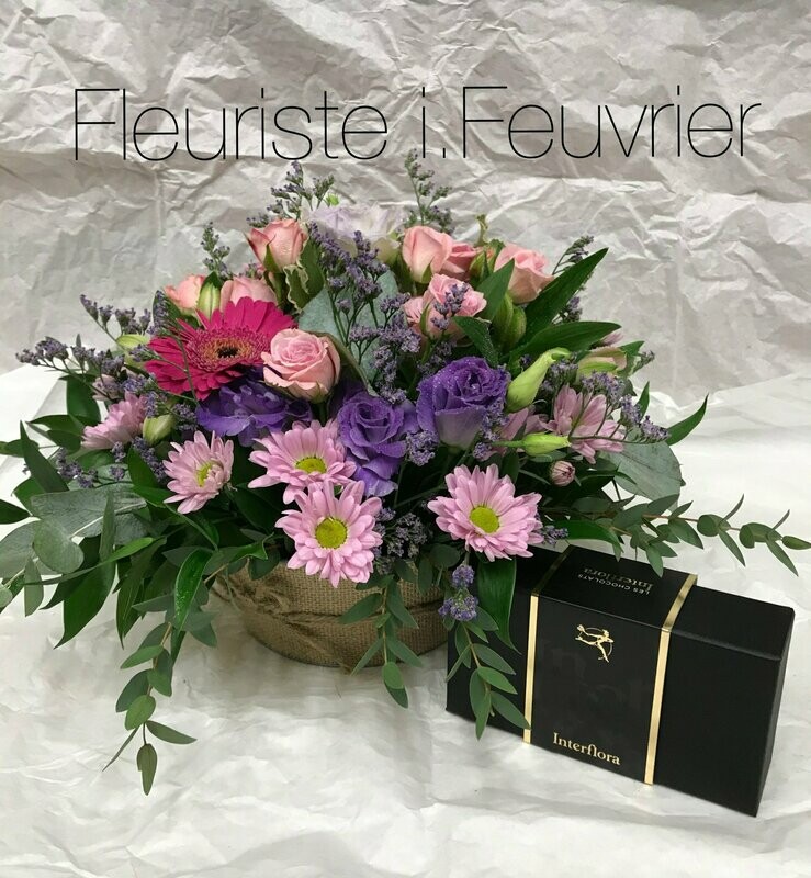 Le Panier "Gourmandises"