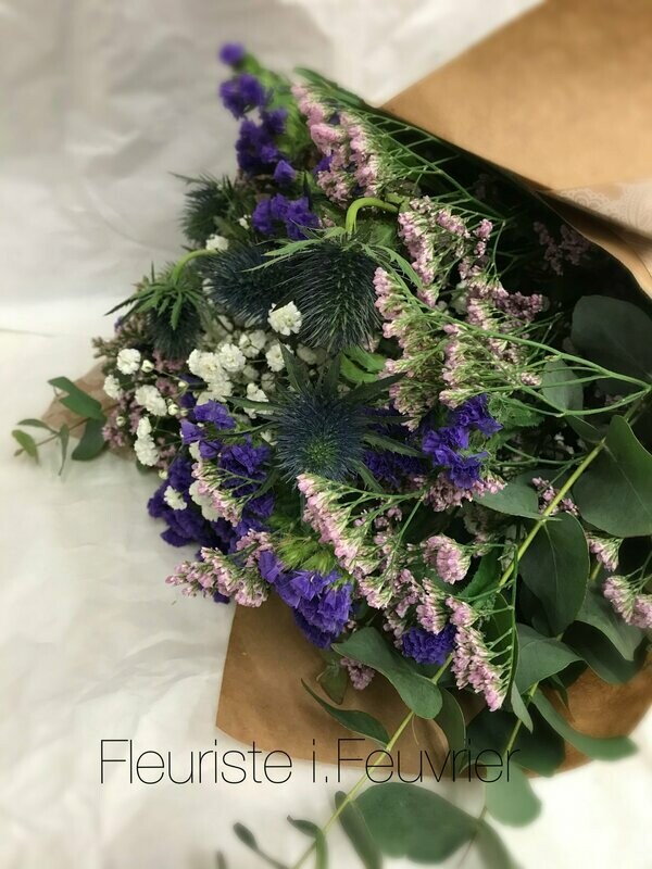 Le bouquet frais/sec