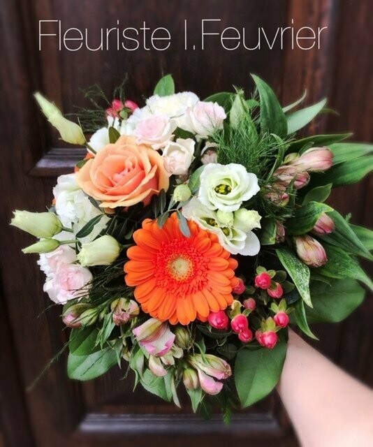 Le bouquet Orange